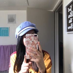 Lavender brixton fiddler hat